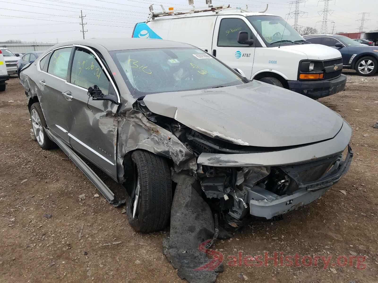 2G1105S34K9143155 2019 CHEVROLET IMPALA