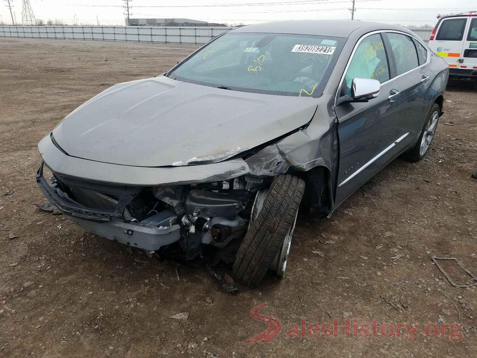 2G1105S34K9143155 2019 CHEVROLET IMPALA