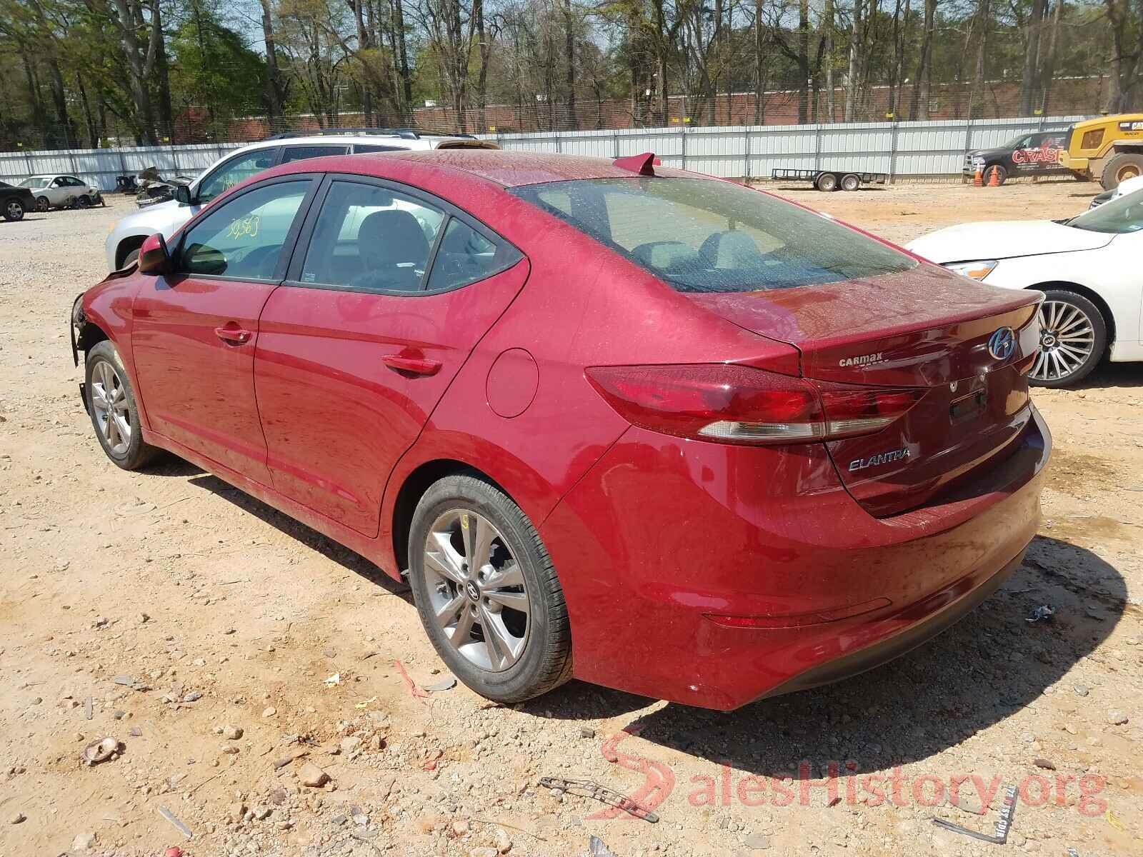 KMHD84LF2HU106385 2017 HYUNDAI ELANTRA