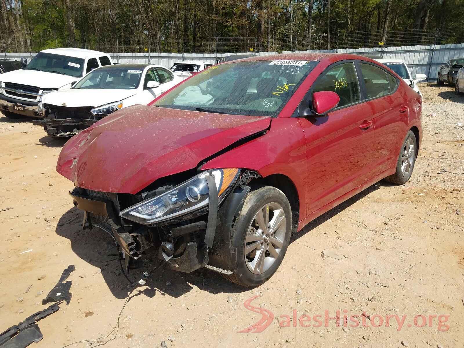 KMHD84LF2HU106385 2017 HYUNDAI ELANTRA