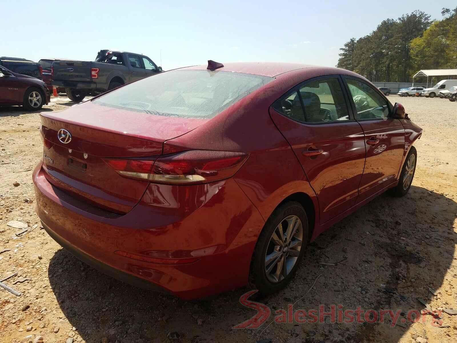 KMHD84LF2HU106385 2017 HYUNDAI ELANTRA