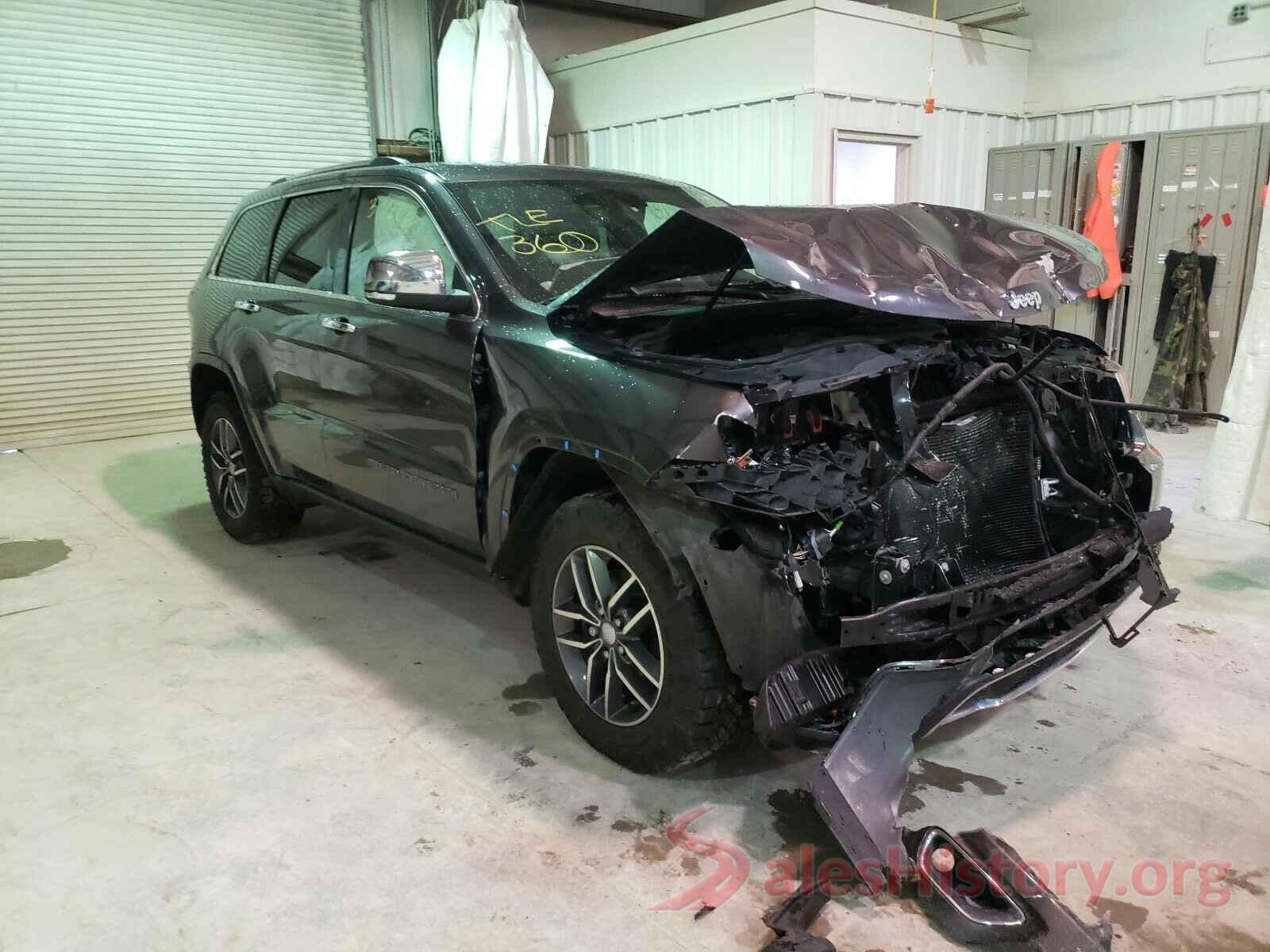 1C4RJFBG6JC272554 2018 JEEP CHEROKEE