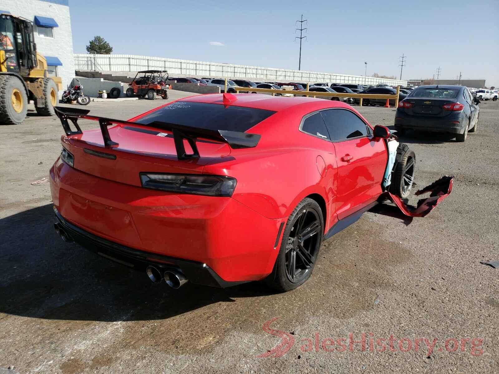 1G1FE1R74J0145991 2018 CHEVROLET CAMARO