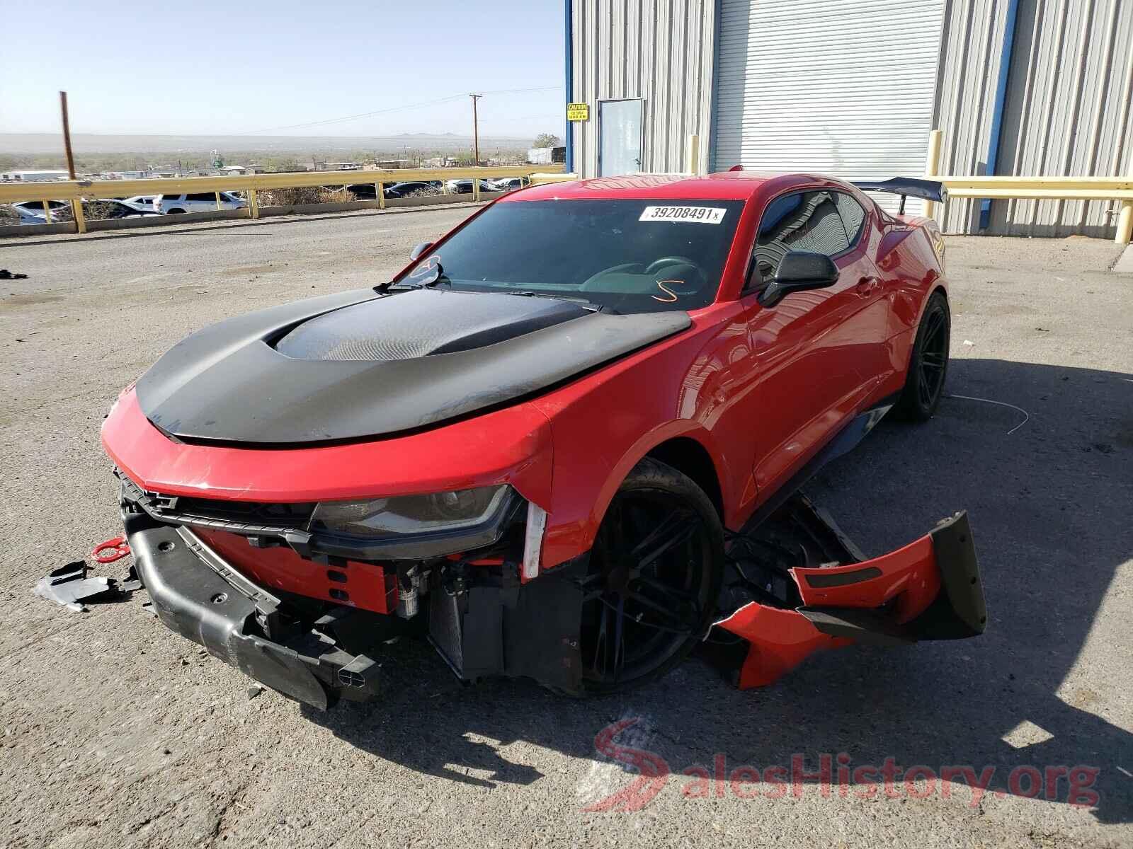 1G1FE1R74J0145991 2018 CHEVROLET CAMARO