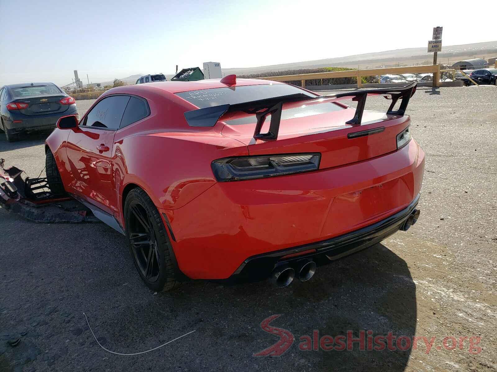 1G1FE1R74J0145991 2018 CHEVROLET CAMARO