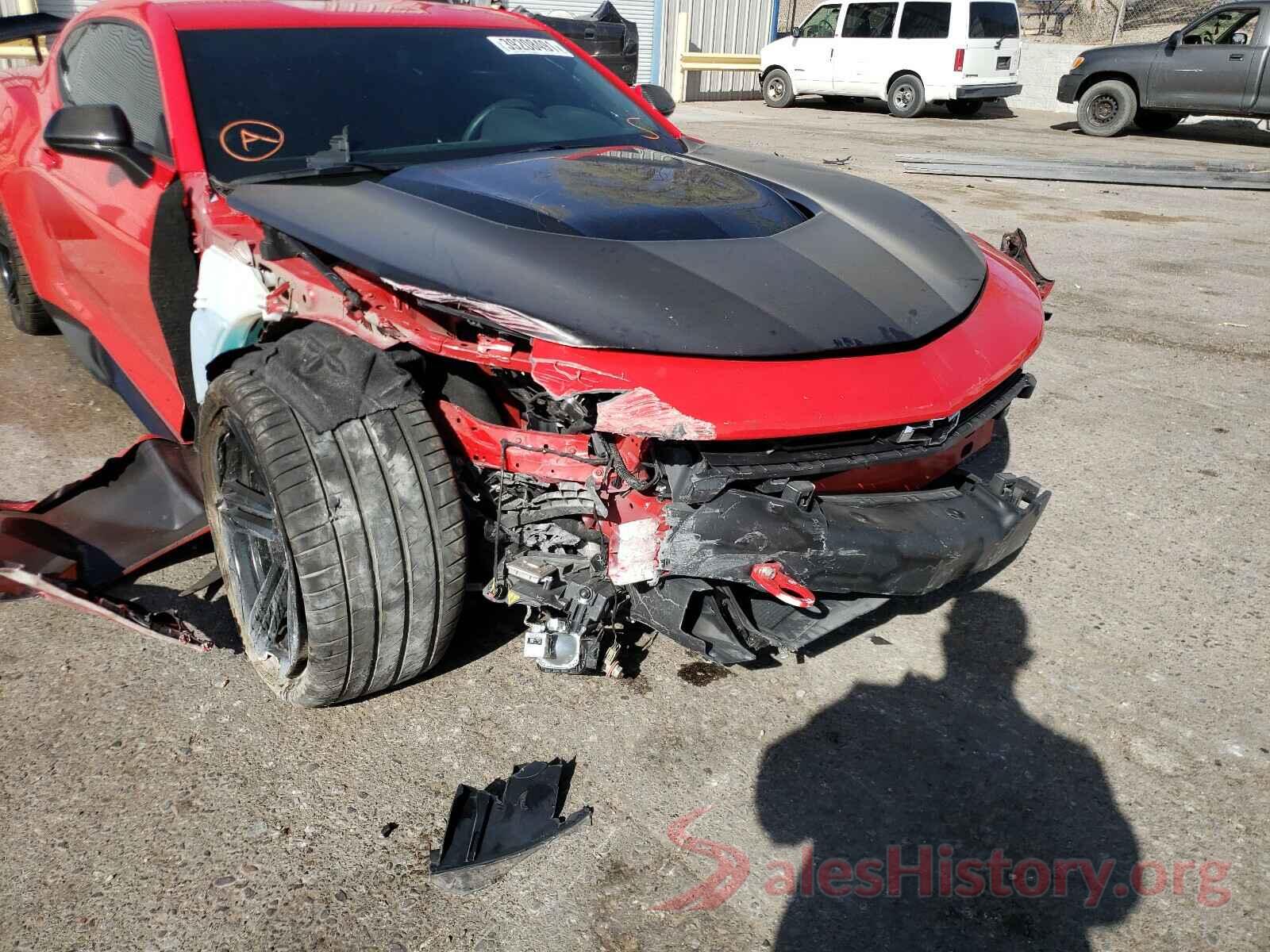 1G1FE1R74J0145991 2018 CHEVROLET CAMARO