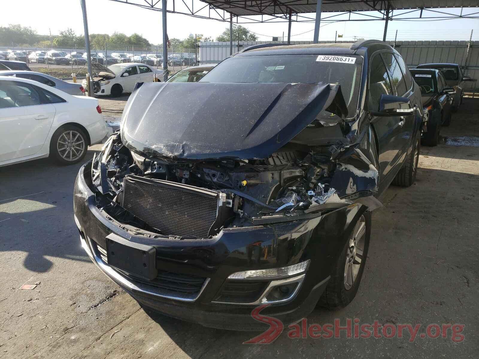 1GNKRGKD1GJ163968 2016 CHEVROLET TRAVERSE