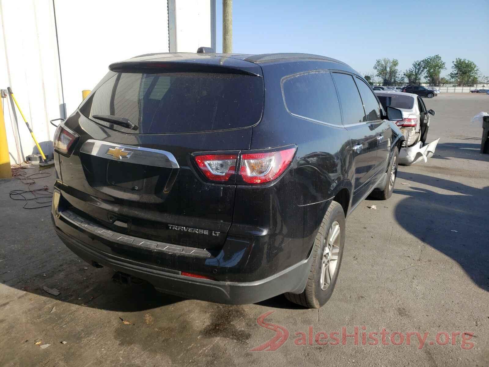 1GNKRGKD1GJ163968 2016 CHEVROLET TRAVERSE