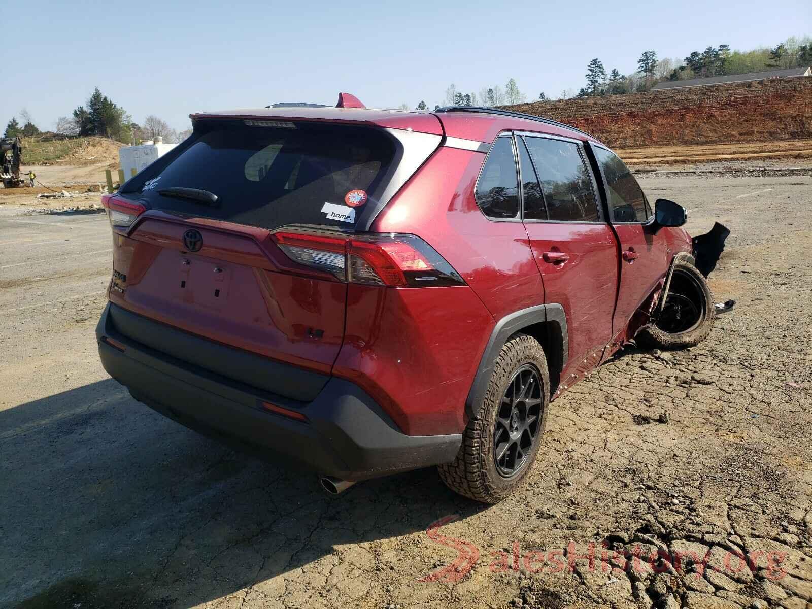 2T3H1RFV2LW062247 2020 TOYOTA RAV4