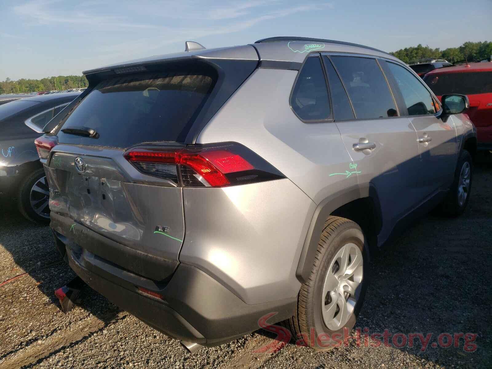 2T3H1RFV9MC104478 2021 TOYOTA RAV4