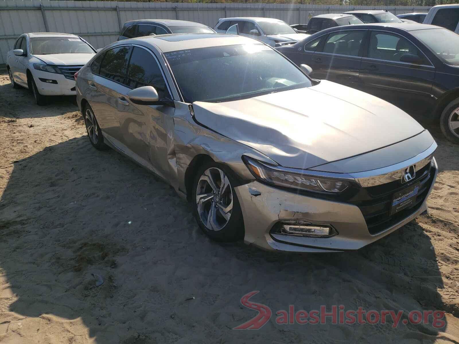 1HGCV1F55KA027619 2019 HONDA ACCORD