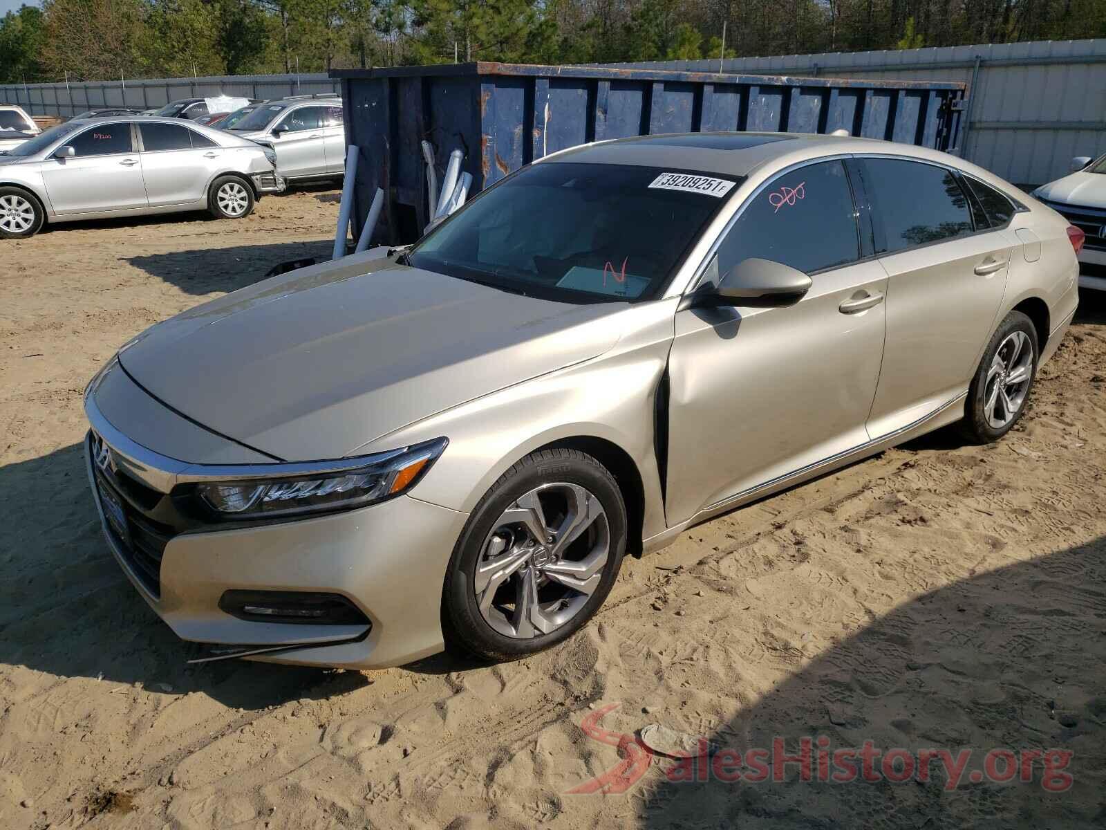 1HGCV1F55KA027619 2019 HONDA ACCORD