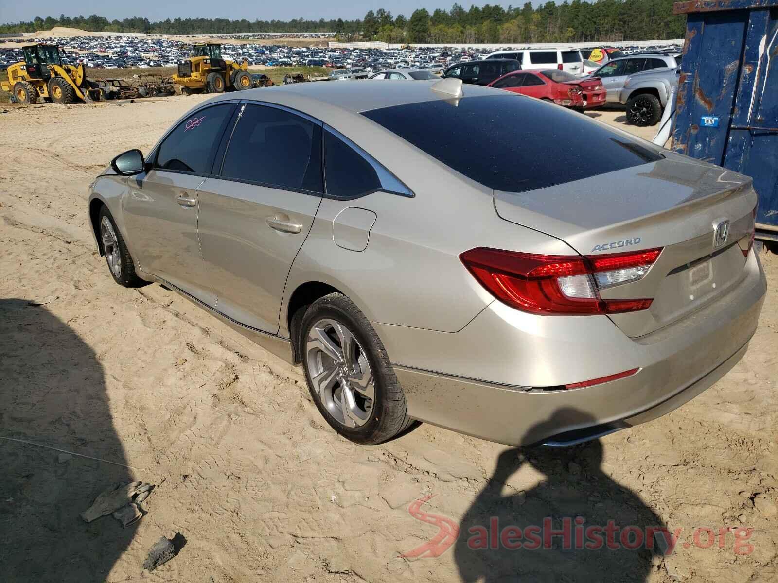 1HGCV1F55KA027619 2019 HONDA ACCORD