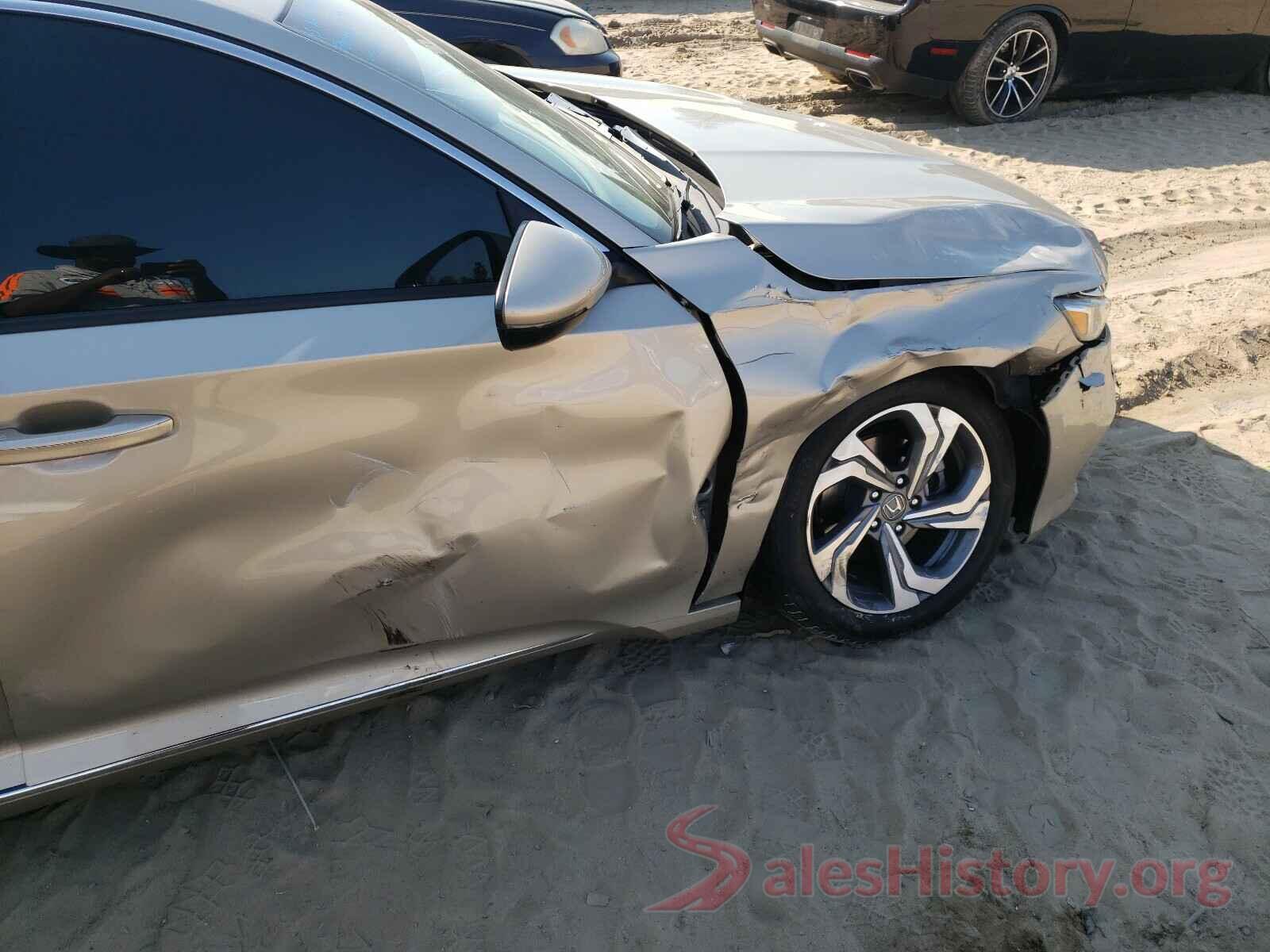 1HGCV1F55KA027619 2019 HONDA ACCORD