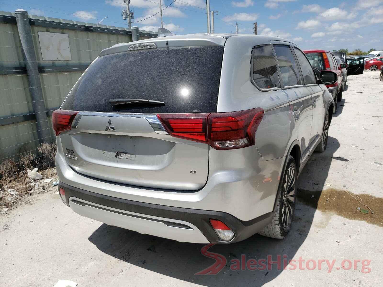 JA4AD3A38LZ010076 2020 MITSUBISHI OUTLANDER