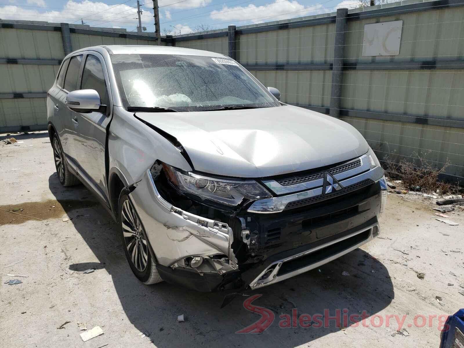 JA4AD3A38LZ010076 2020 MITSUBISHI OUTLANDER