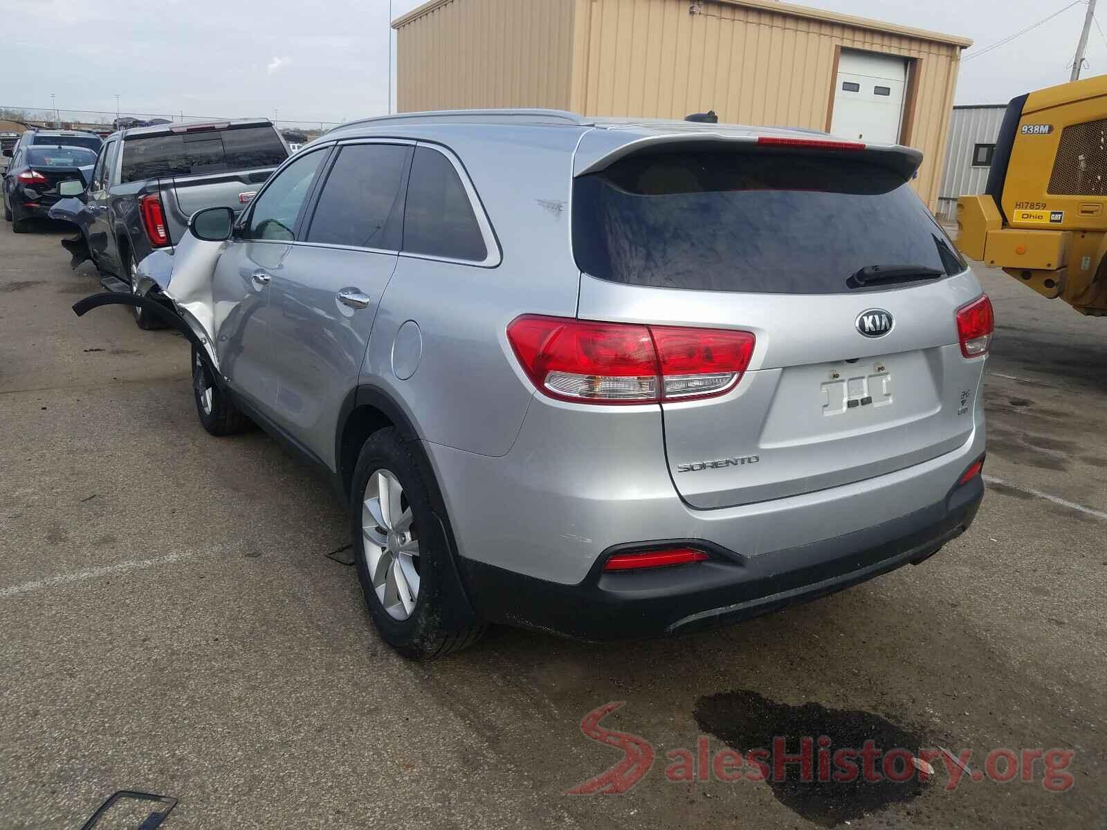 5XYPGDA34HG298651 2017 KIA SORENTO