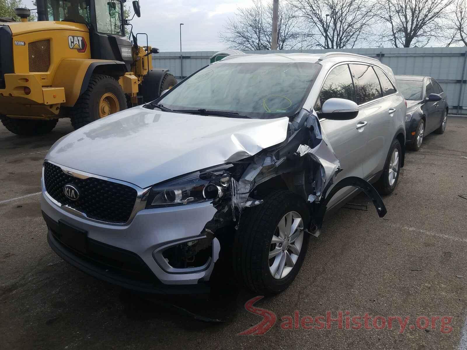 5XYPGDA34HG298651 2017 KIA SORENTO