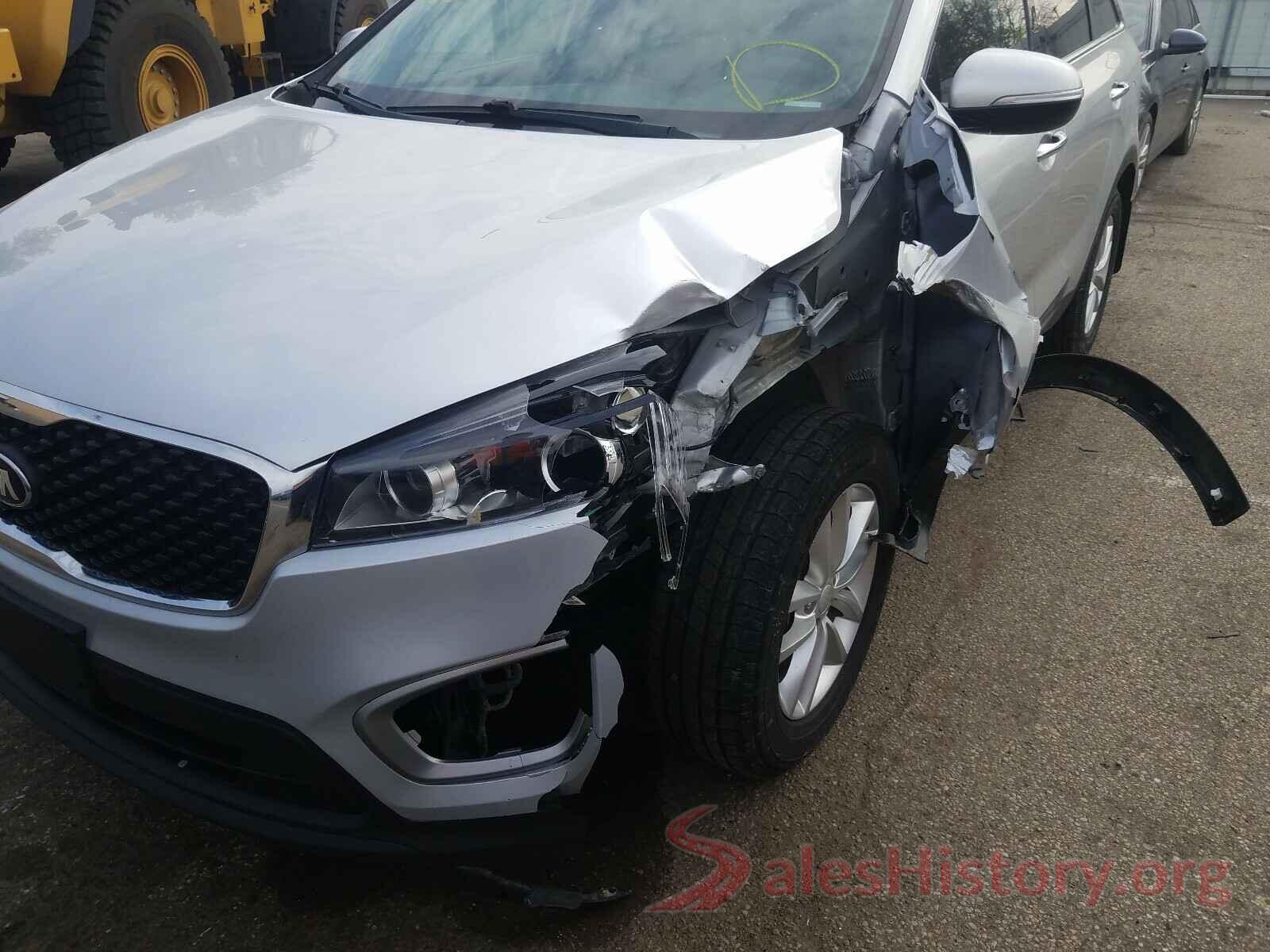 5XYPGDA34HG298651 2017 KIA SORENTO