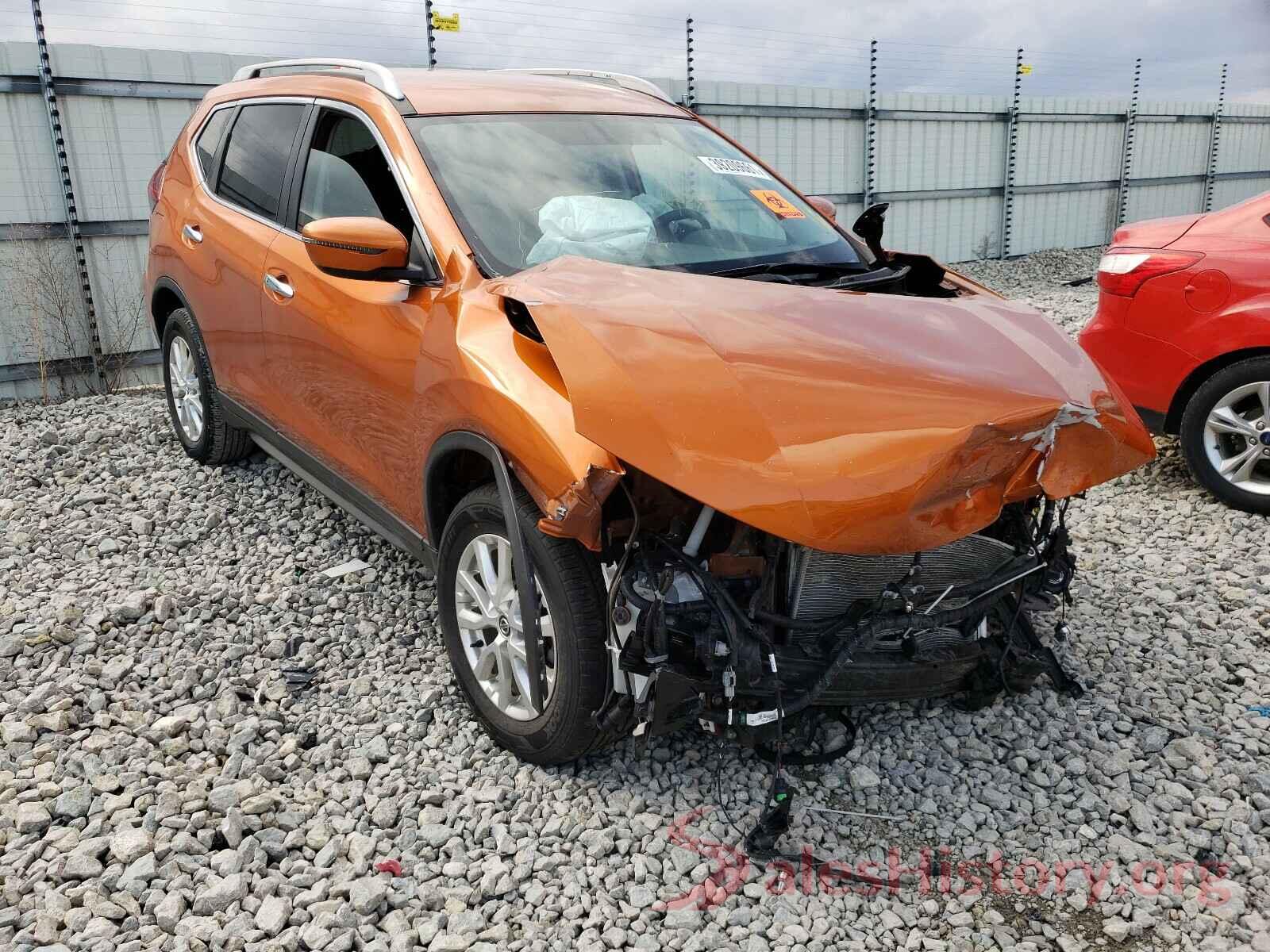 5N1AT2MV5JC805971 2018 NISSAN ROGUE