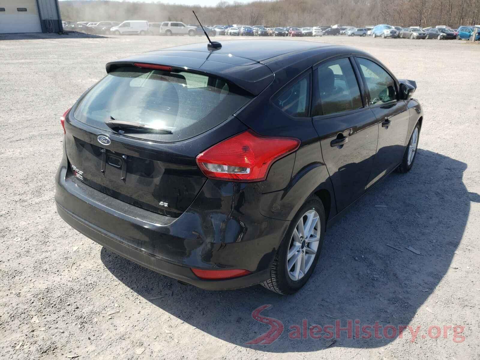 1FADP3K23GL325270 2016 FORD FOCUS