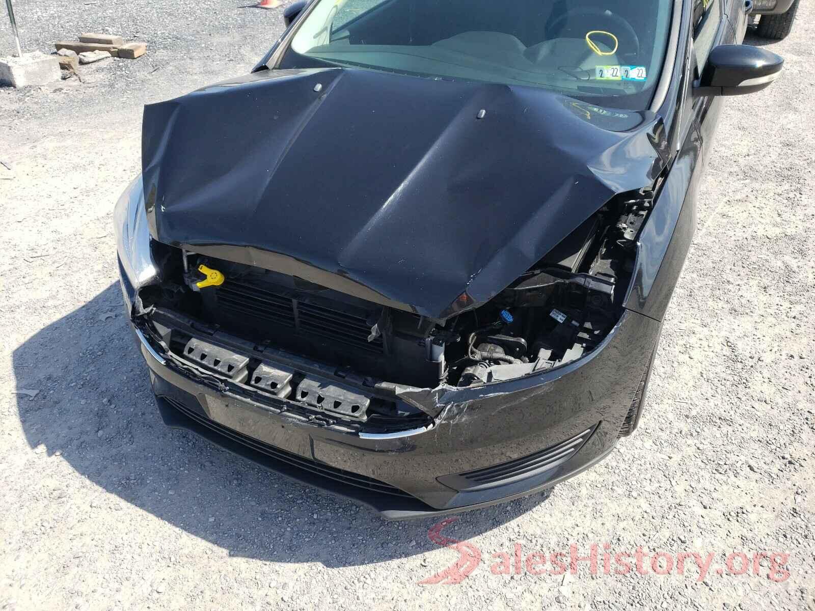 1FADP3K23GL325270 2016 FORD FOCUS