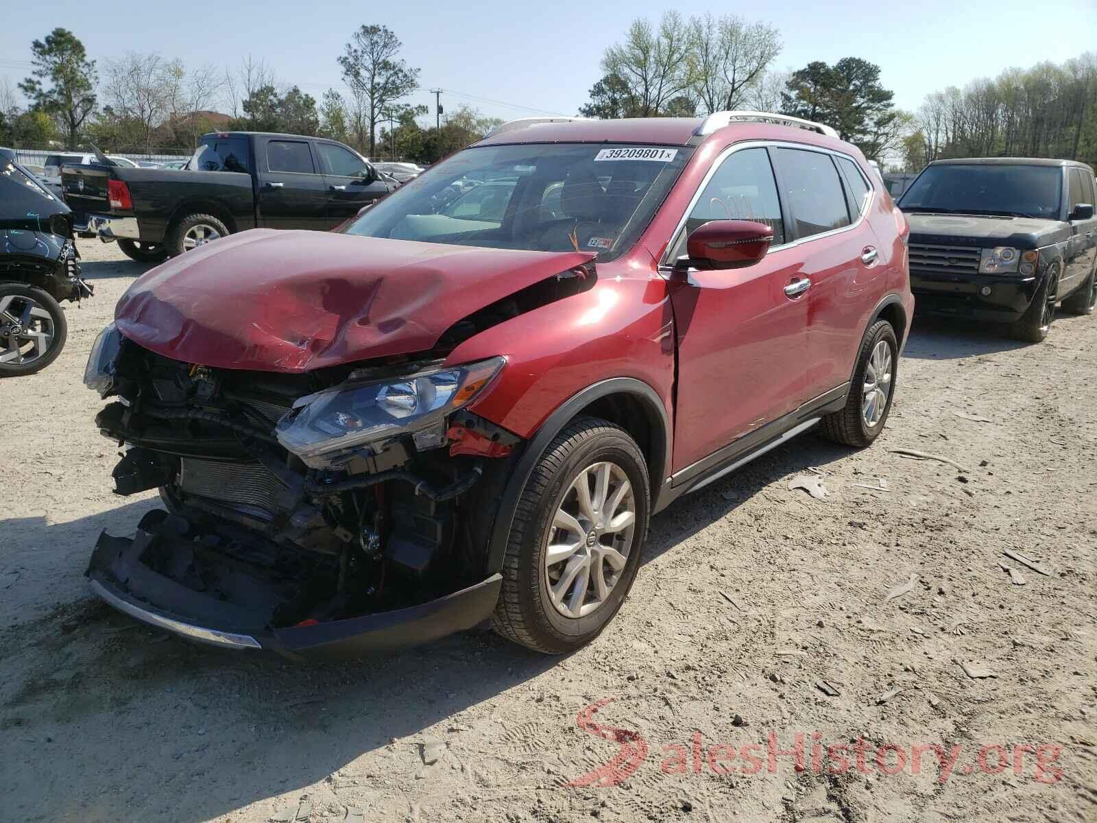 JN8AT2MT6HW130230 2017 NISSAN ROGUE