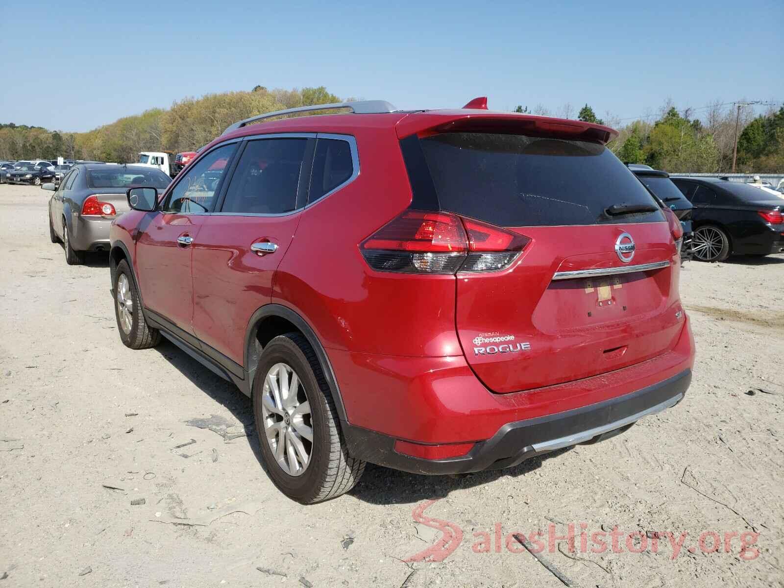 JN8AT2MT6HW130230 2017 NISSAN ROGUE