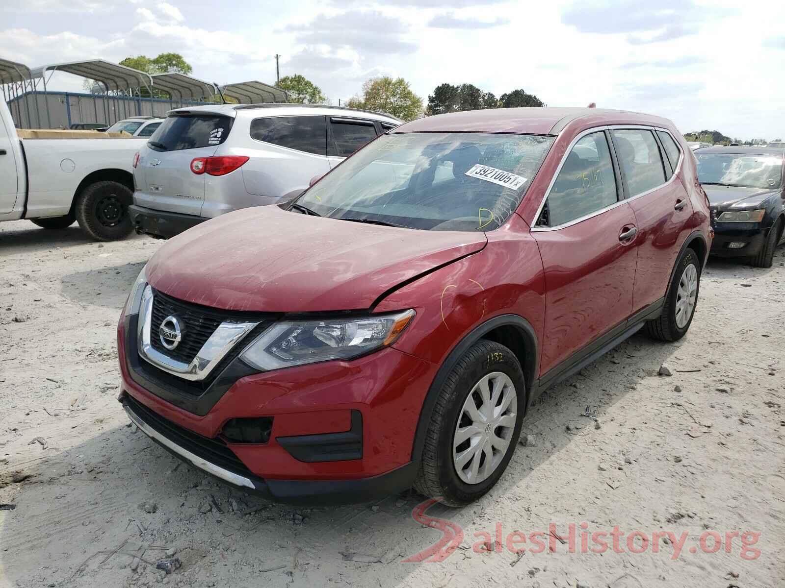 JN8AT2MT3HW390827 2017 NISSAN ROGUE