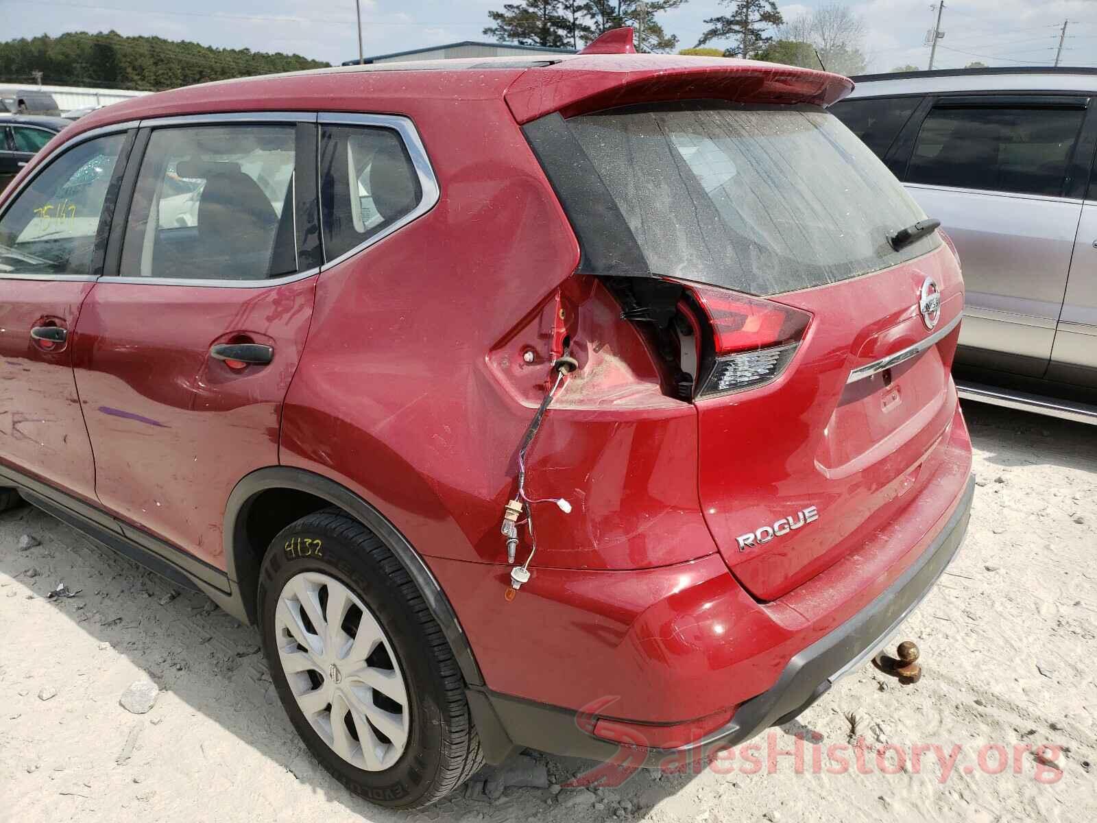 JN8AT2MT3HW390827 2017 NISSAN ROGUE