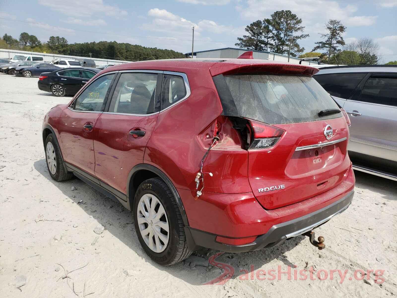 JN8AT2MT3HW390827 2017 NISSAN ROGUE