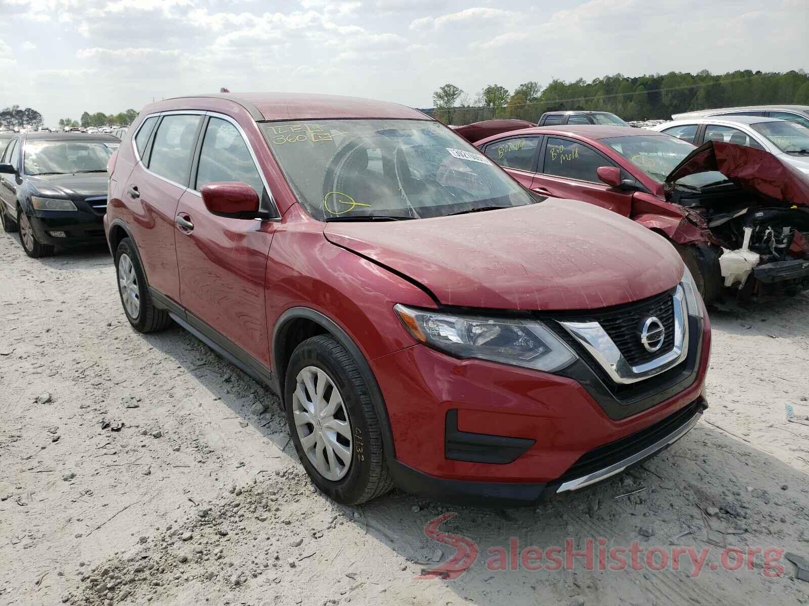 JN8AT2MT3HW390827 2017 NISSAN ROGUE