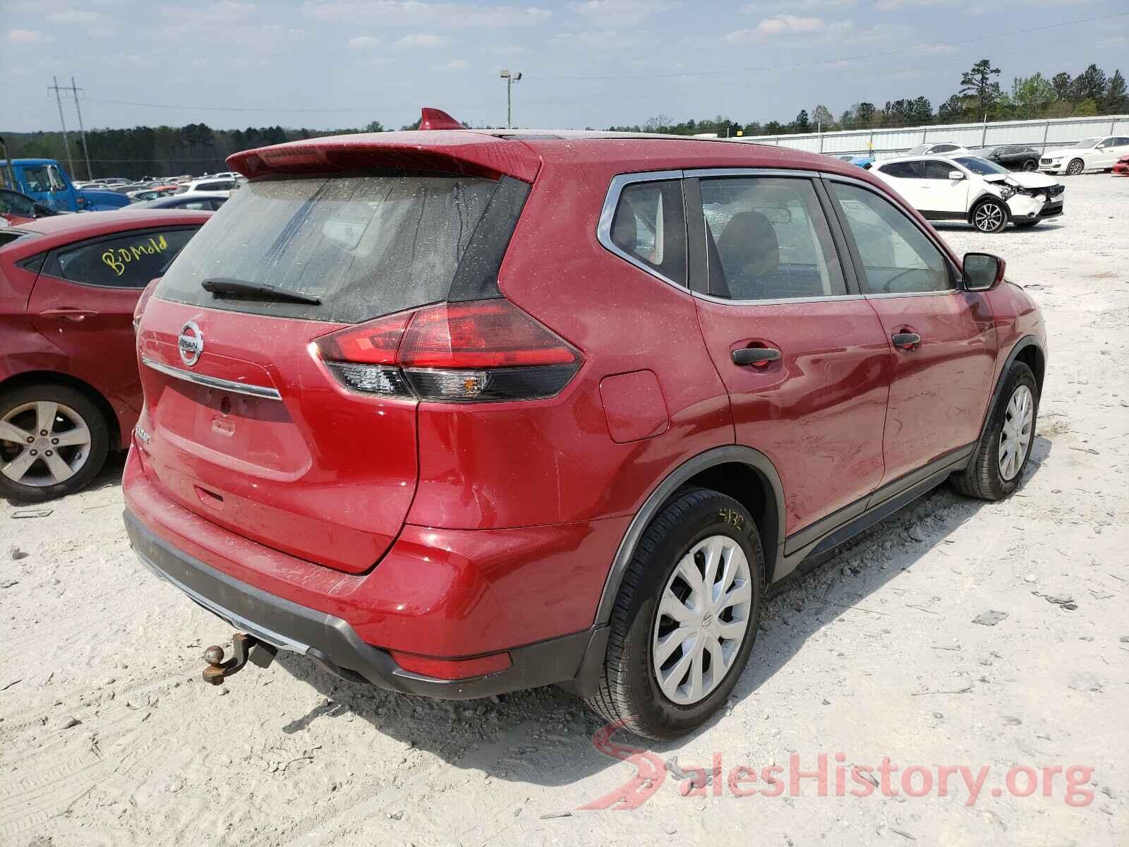 JN8AT2MT3HW390827 2017 NISSAN ROGUE