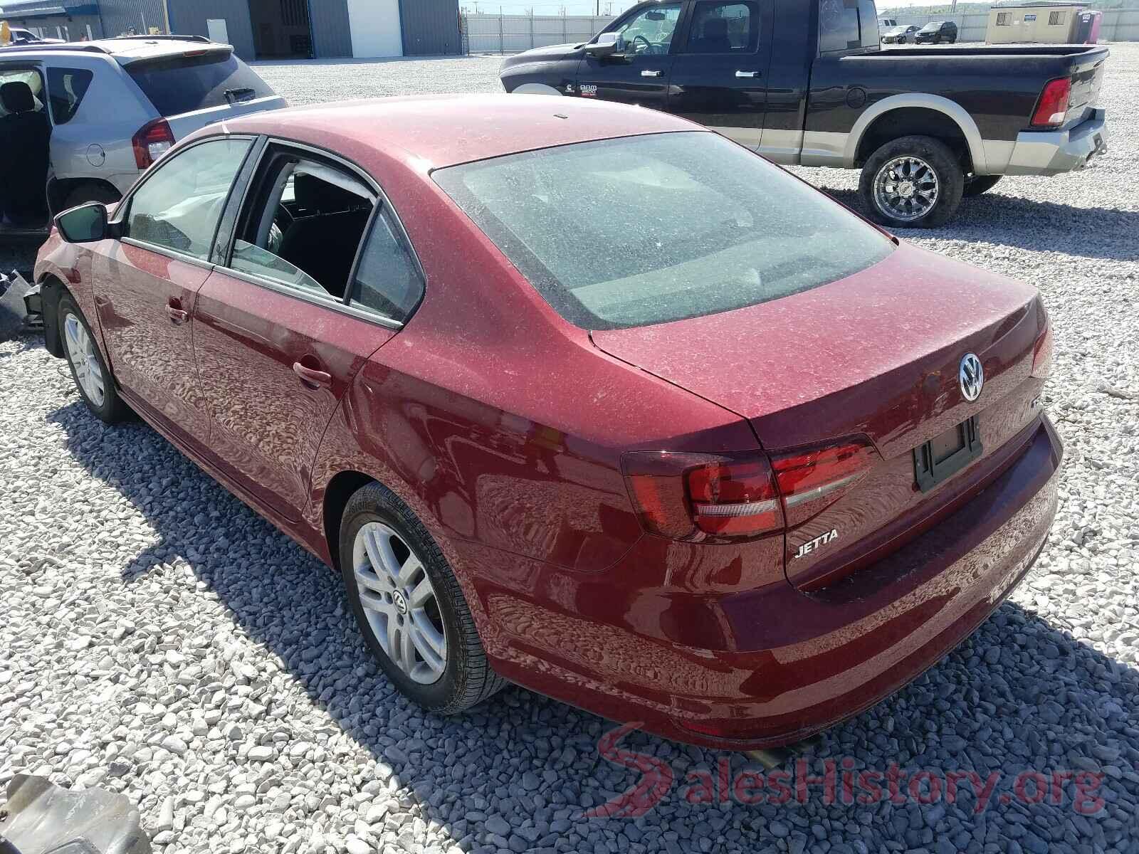 3VW2B7AJ9JM224138 2018 VOLKSWAGEN JETTA