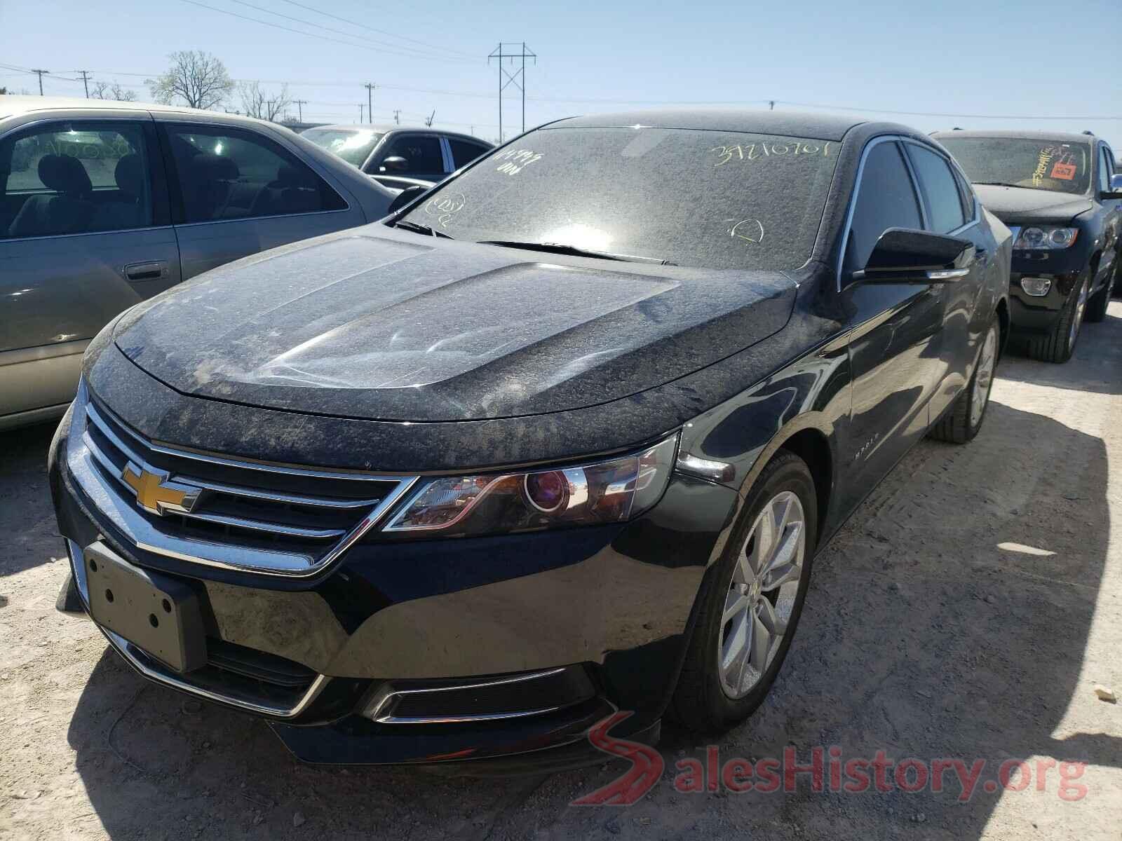 1G1105SA3HU114949 2017 CHEVROLET IMPALA