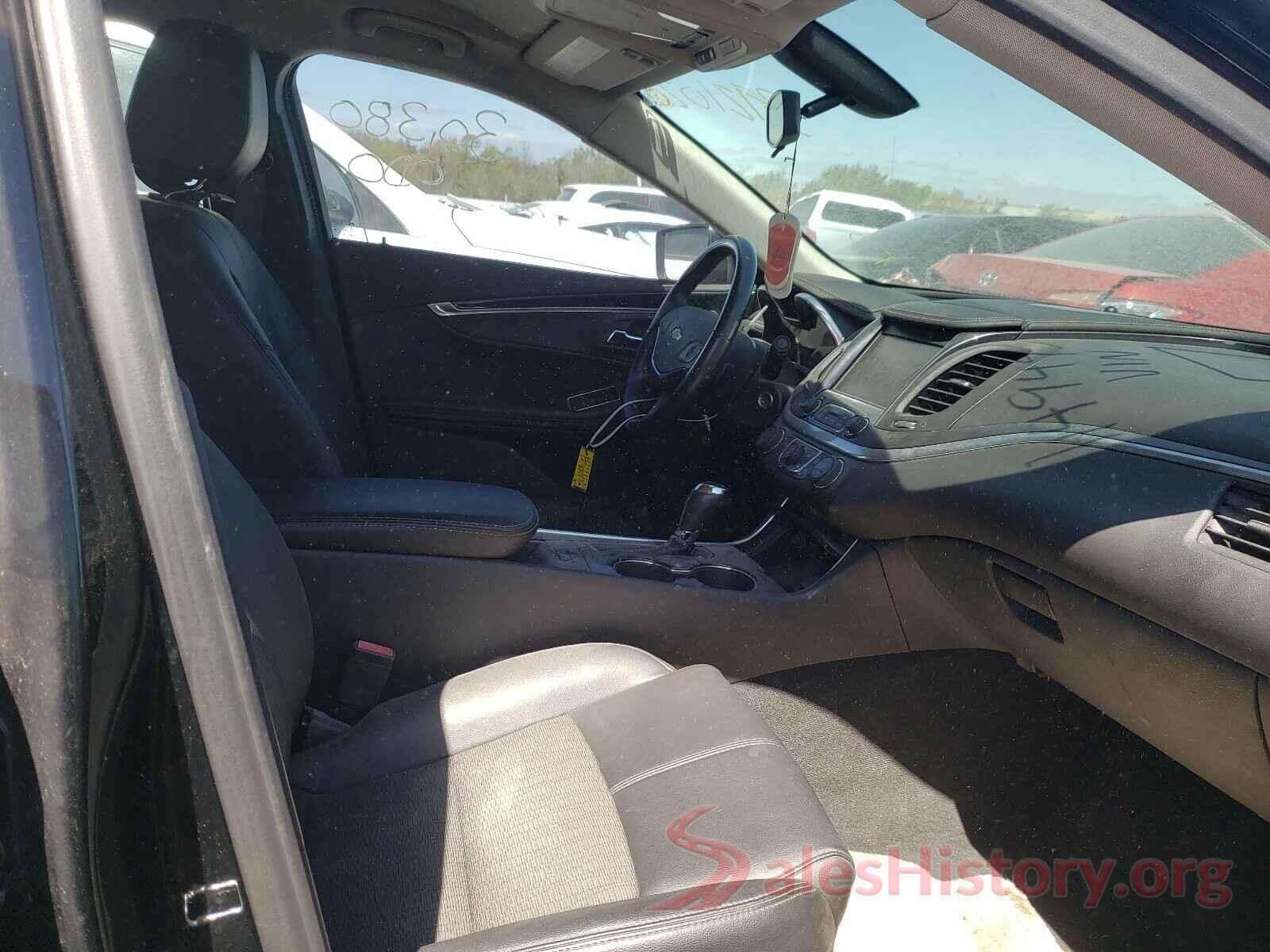 1G1105SA3HU114949 2017 CHEVROLET IMPALA