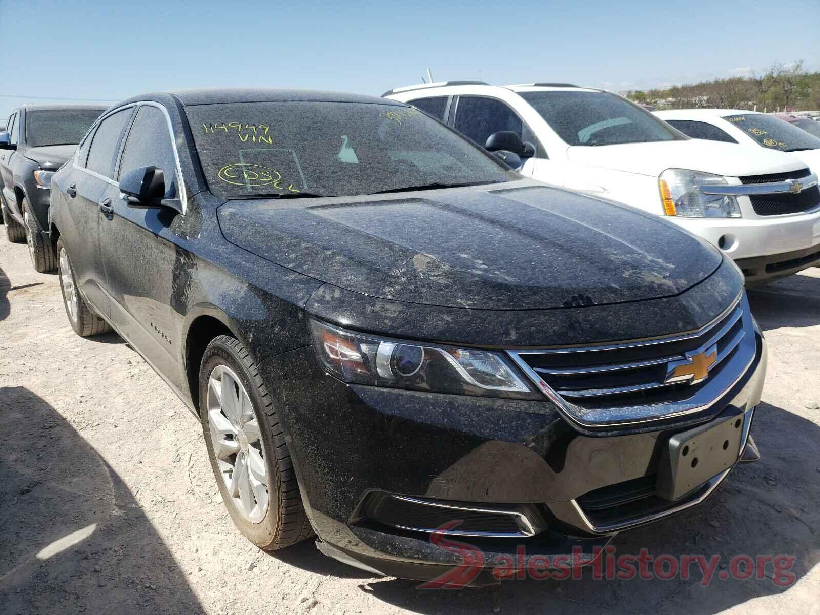 1G1105SA3HU114949 2017 CHEVROLET IMPALA