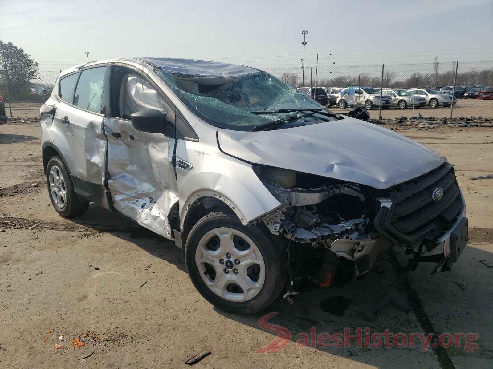 1FMCU0F75HUA20671 2017 FORD ESCAPE