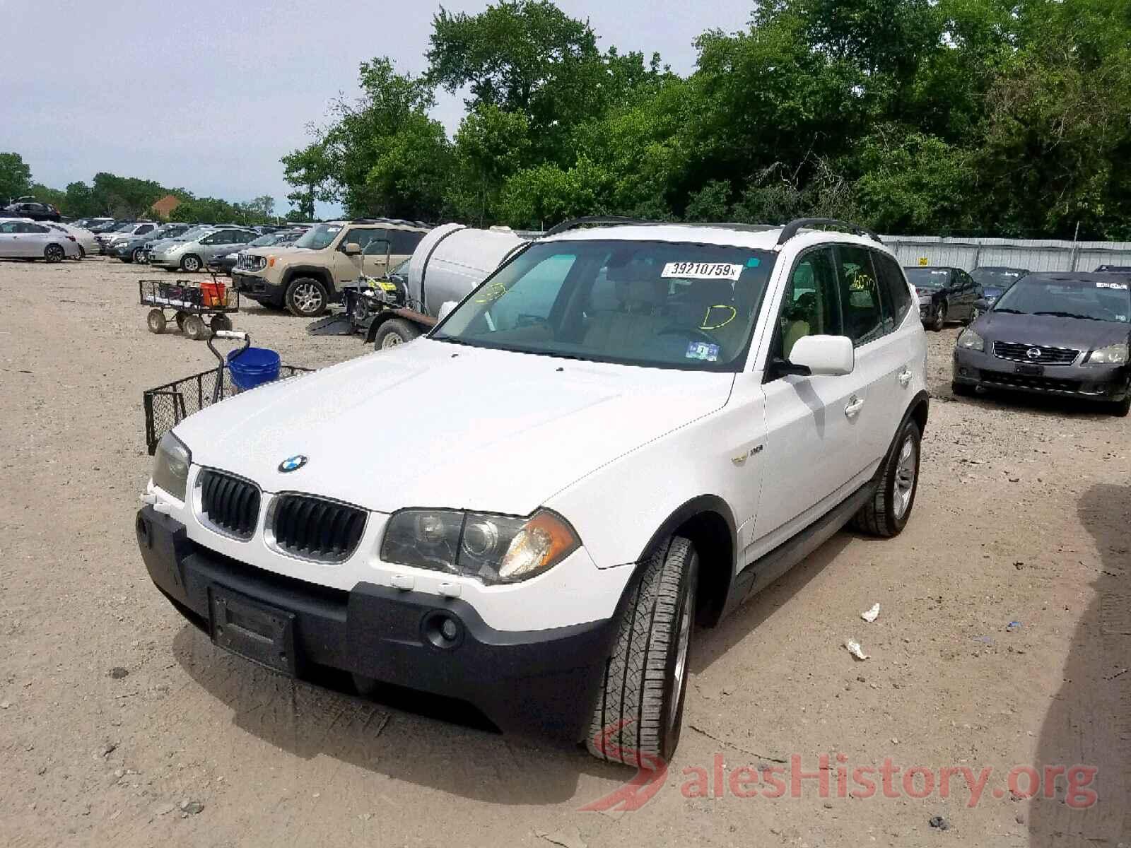 WBXPA93454WA64185 2004 BMW X3