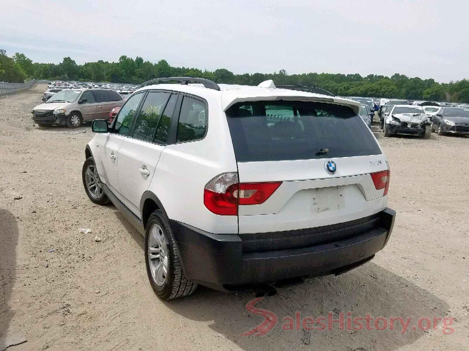 WBXPA93454WA64185 2004 BMW X3