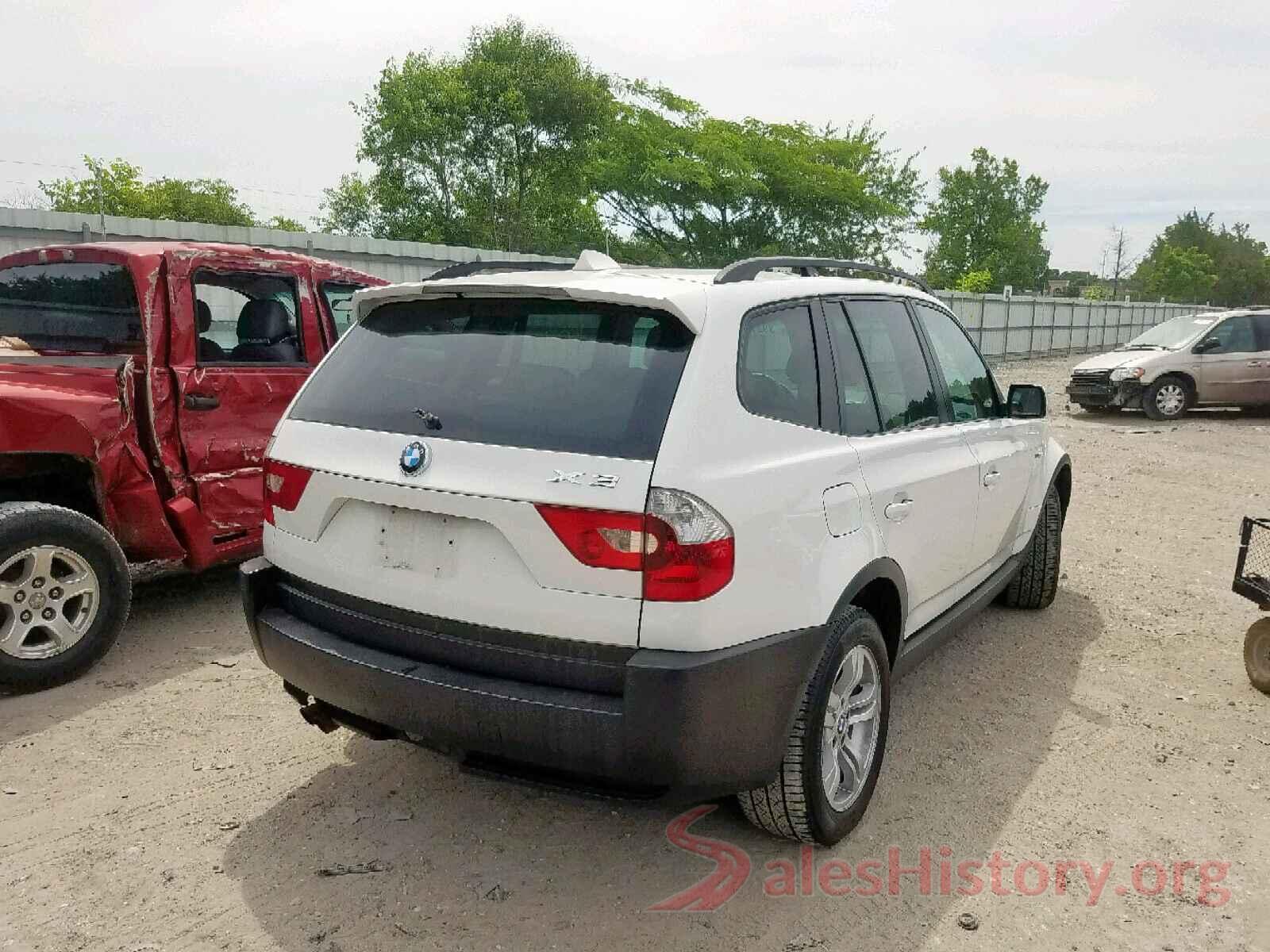 WBXPA93454WA64185 2004 BMW X3