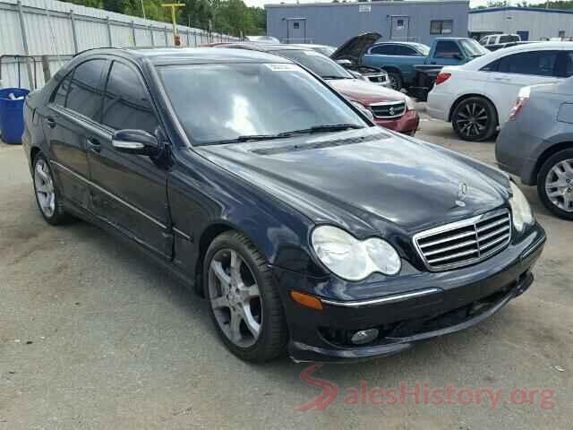 WDBRF52H57F925997 2007 MERCEDES-BENZ C230