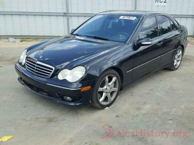 WDBRF52H57F925997 2007 MERCEDES-BENZ C230