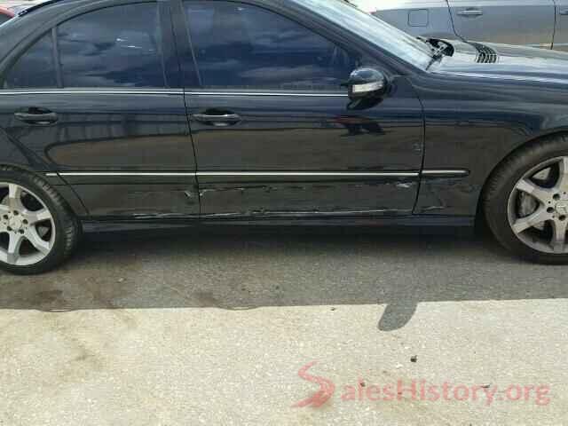 WDBRF52H57F925997 2007 MERCEDES-BENZ C230