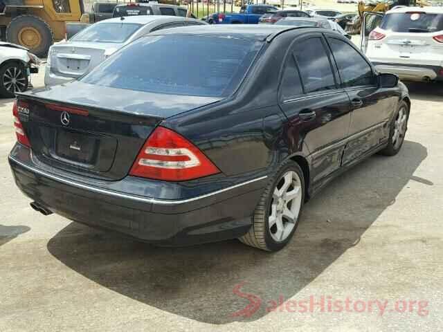 WDBRF52H57F925997 2007 MERCEDES-BENZ C230