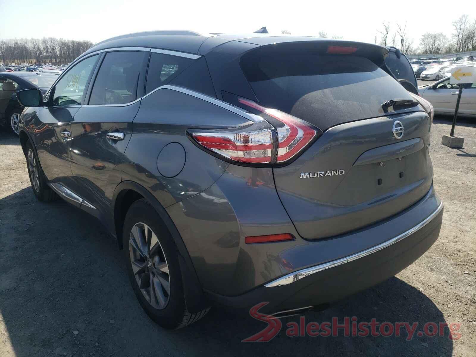 5N1AZ2MHXGN116451 2016 NISSAN MURANO