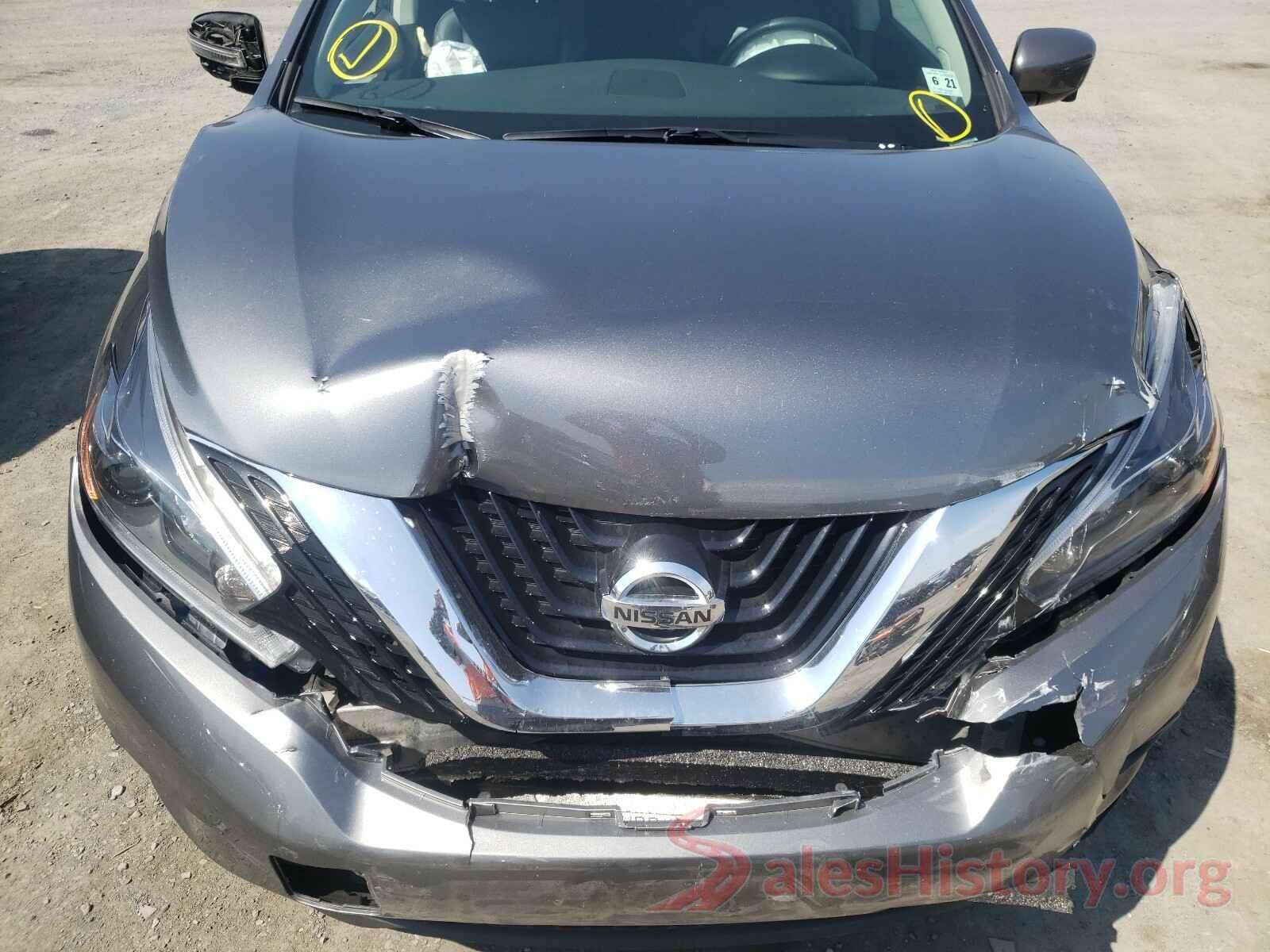 5N1AZ2MHXGN116451 2016 NISSAN MURANO