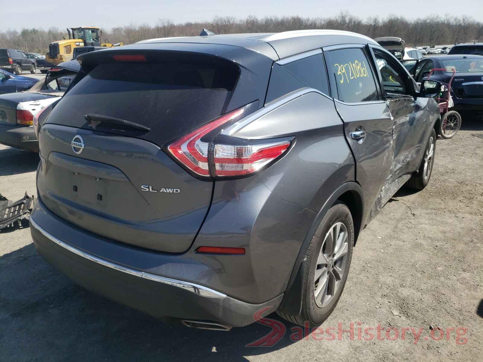 5N1AZ2MHXGN116451 2016 NISSAN MURANO