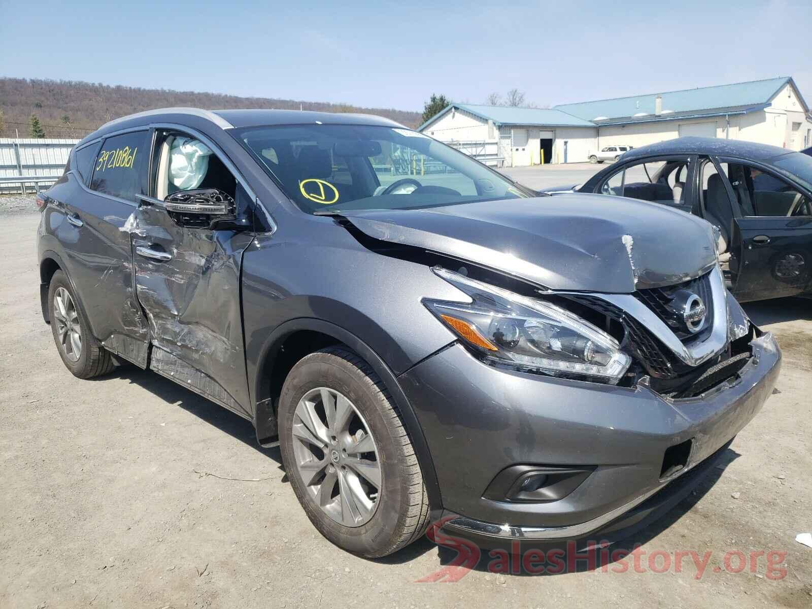 5N1AZ2MHXGN116451 2016 NISSAN MURANO