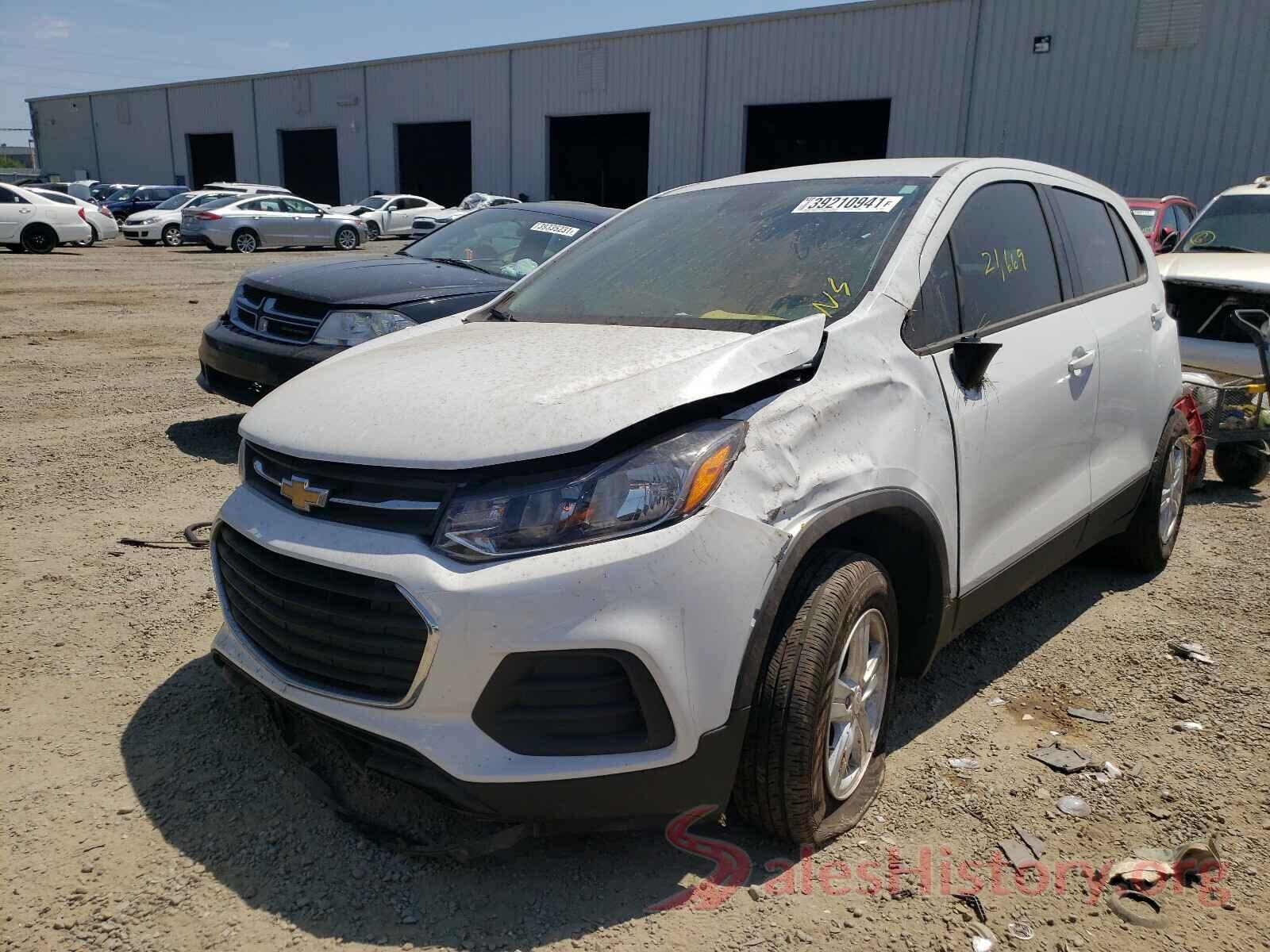 KL7CJKSB4LB032623 2020 CHEVROLET TRAX